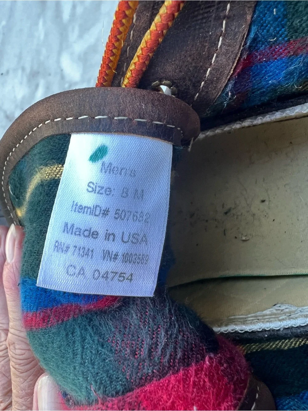 L.L. Bean Brown Lace-Up Waterproof Boots